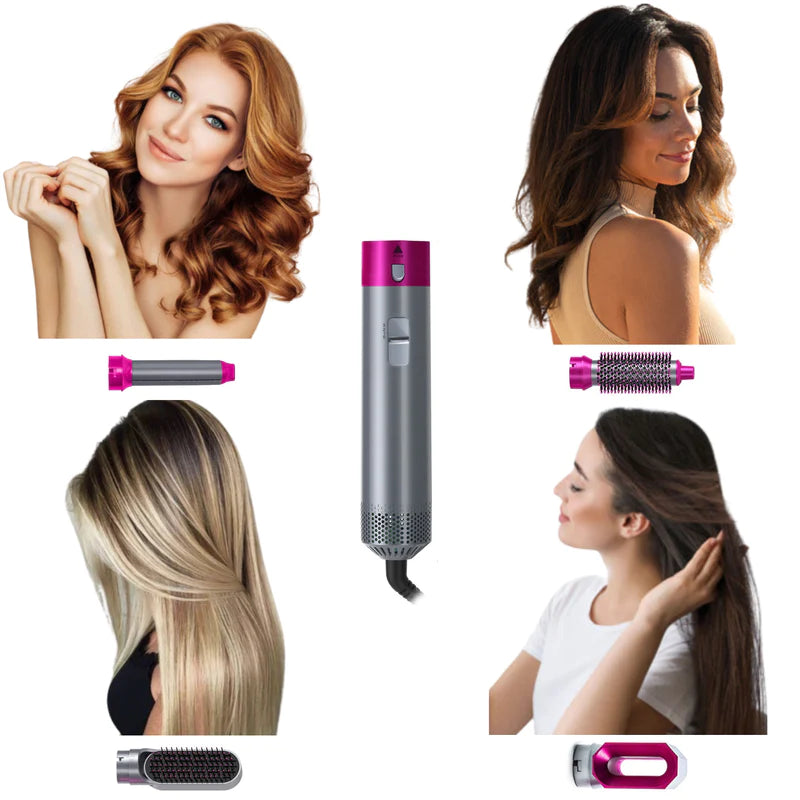 Air Styler Pro 5 in 1 + Free portable straightener