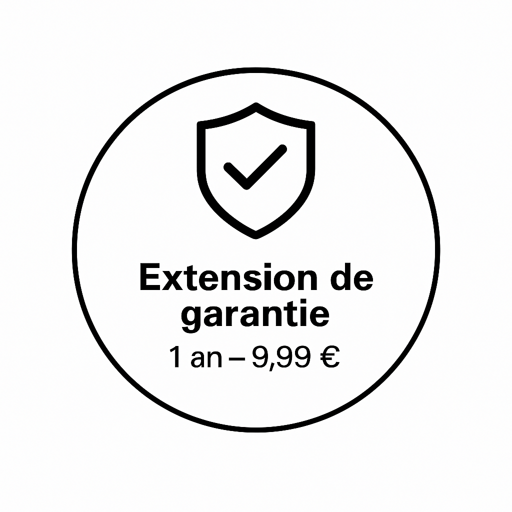 Extension de garantie 1 an