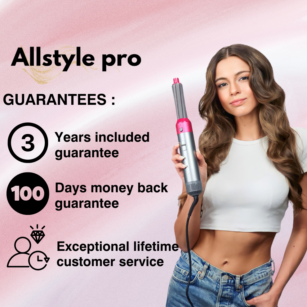 Air Styler Pro 5 in 1 + Free portable straightener